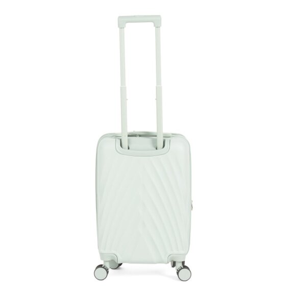 VINCE CAMUTO Green 20in Hazel Hardside Carry-on Spinner With Packing Cubes - Picture 2 of 2